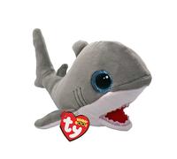 Ty Beanie Boo Finnegan The Gray Shark - 6 pulgadas