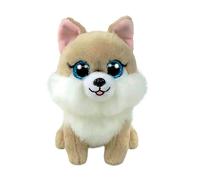 Ty Peluche Beanie Boo's Honeycomb Le Corgi 15 cm TY36571 Beige Blanco Pequeño