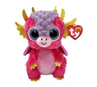 Ty Beanie Boo MIA El Dragón Rosa - 15.2 cm