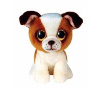 Ty Peluche Beanie Boos Hugo Buldog 15 cm