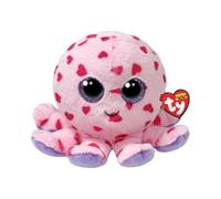 Beanie Boos pompas de jabón - pulpo rosa 15 cm