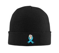 Beanie Concientización sobre el cáncer de próstata Sombrero de Invierno