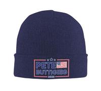 Beanie De Gorro Pete Buttigieg 2028 para Presidente Hipster Gorro De Punto Suave Sombreros De Invierno para Corriendo Ciclismo Mujer