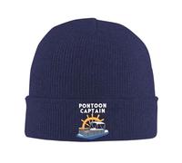 Beanie de Gorro Pon Toon Cap Tain Barco Pon Toon Moderno Gorros de Punto Clásico Sombreros de Invierno para Ciclismo Mujer Running