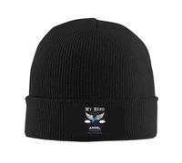 Beanie Gorro de Invierno Mi héroe Ahora es mi ángel. Concientización sobre
