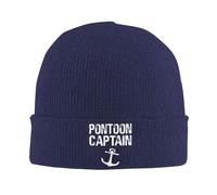 Beanie Gorro de Punto Pon Toon Cap Tain Antiviento Skull Cap Cálidos Gorros Beanie Sombrero para Hombre Ciclismo Adulto