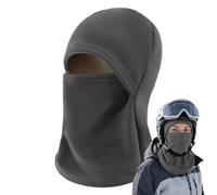 Beanie Hat - Winter Hats ¦ 38x33x2cm Winter Beanie with Windproof Protection, Polyester Ski Hood, Hats and Caps, Neck Warmer with Head Cover Outdoor Sports Climbing Hiking Cycling