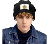 Beanie para Hombre Y Mujer con Democracia En Sri Lanka Bandera Nacional Gorro Running Skull Cap Ligero De Punto Waffle Knit Térmico Gorro De Trabajo Invierno Unisex Talla Única