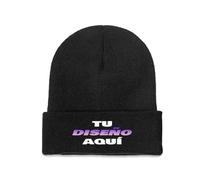 Beanie Personalizada para Hombres Y Mujeres - Gorro De Invierno Personalizado - Agrega Tu Texto/Imagen/Foto/Logo - CREA Tu Propio Gorro Invierno Unisex