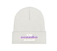 Beanie Personalizada para Hombres Y Mujeres - Gorro De Invierno Personalizado - Agrega Tu Texto/Imagen/Foto/Logo - CREA Tu Propio Gorro Invierno Unisex