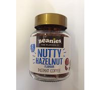 Beanies Nutty Hazelnut Instant Coffee 1 x 50g Jar