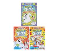 BEANO Betty And The Yeti Series by Hugh Raine & Beano 3 Books Collection Set (Friends at First Fart, A Monstrous Mess & Disasters of Disguise)