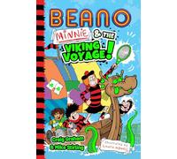 Beano: Minnie and the Viking Voyage: Book 9 in the funny official Beano illustrated fiction series for children - perfect for kids aged 7, 8, 9 and 10 - brand new for 2025 (Beano Fiction)