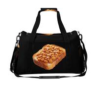Beans on Toast - Bolsa de Viaje Cruzada para Gimnasio, para Hombres y Mujeres