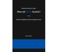 Beantwortung Der Frage: Was Ist Demokratie? (ebook)
