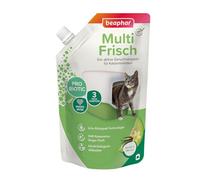 Beaphar - Absorbedor de olores en Cristales para Aroma de orquídea del Arena de Gato - 400 g - Lote de 2