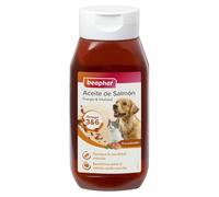 Beaphar Aceite de Salmón para Perros y Gatos 425 ml