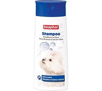 Beaphar BEA10649 Champú Perros Pelaje Blanco - 250 ml