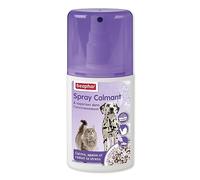 Beaphar Calming Spray Antiestres Natural para Perros y Gatos 125ml, Reduce Estrés y Ansiedad, Miedos, Nuevo Hogar, Ladridos, Ruidos Fuertes, Conflictos, Viajes, Mordeduras, 125ml