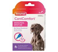 Beaphar CaniComfort® Spot-On Para Perros, 3 x 1 ml, NUEVO