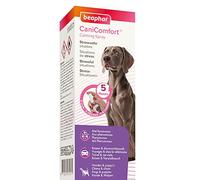 Beaphar - CaniComfort Spray Antiestrés para Perros, Antiestrés con Feromonas para Perros, Reduce Estrés y Ansiedad, Miedos, Viajes, Visitas al Veterinario, Mordeduras, Ladridos, Lloros, 60 ml