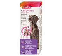 Beaphar - CaniComfort Spray Antiestrés para Perros, Antiestrés con Feromonas para Perros, Reduce Estrés y Ansiedad, Miedos, Viajes, Visitas al Veterinario, Mordeduras, Ladridos, Lloros, 60 ml
