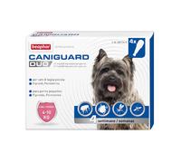 Beaphar Caniguard Duo Pipetas Antiparasitarias para perros pequeños