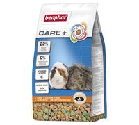 BEAPHAR - CARE+ - Alimento extruido Super Premium para conejillo de indias - Contiene vitamina C y un 22% de fibra - Sin azúcares añadidos - 1,5 kg, paquete de 1 unidad