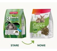 Beaphar - Care+ Pienso Super Premium para Conejos Senior - 1,5kg - Comida Todo en Uno - Alto en Fibra - Bajo en Grasas, sin colorantes - Desgaste de los Dientes - Alimentación Extrusionada