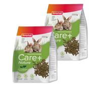 BEAPHAR-Care+ Conejo 2x1,5 kg - Alimento Super Premium para conejos mayores