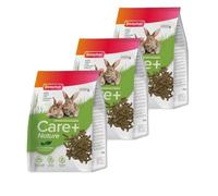 BEAPHAR-Care+ Conejo 3x1,5 kg - Alimento Super Premium para conejos mayores
