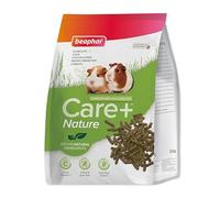 Beaphar Care+® Nature Cobaya - Alimento Natural para cobayas con Vitamina C, sin Cereales, Rico en Fibra y heno Timothy - pellets Todo en uno - 1,5 kg