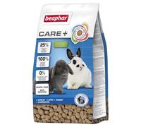 Beaphar - Care+ Pienso Super Premium - Comida para Conejos - 5kg - Todo en Uno - Alto en Fibra y Protéina - Desgaste de los Dientes y Sin azúcares ni coloranres añadidos- Alimentación Extrusionada