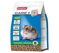 Beaphar - Care+ Pienso Super Premium - Comida para Hámster Enano - 700g - Todo en Uno - Pienso Alto en Fibra - Desgaste de los Dientes y Salud Dental - Alimentación Extrusionada