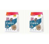 Beaphar - Care+ Pienso Super Premium - Comida para Rata - 1,5kg - Alto Valor energético - Buena digestión - Desgaste de los Dientes y Sin azúcares añadidos- Alimentación Extrusionada (Paquete de 2)