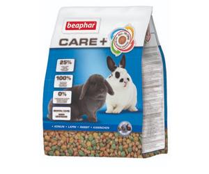 BEAPHAR Care+ Rabbit Super Premium Comida para conejos 1,5kg