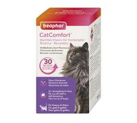 Beaphar - CatComfort Excellence Recambio Antiestrés para Gatos, con Feromonas, Reduce Estrés y Ansiedad Promueve Armonía Entre Gatos, Arañazos, Miedos, Cambios Entorno, Ruido, Conflictos, 48 ml.
