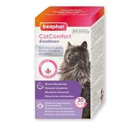 Beaphar - CatComfort Excellence Recambio Antiestrés para Gatos, con Feromonas, Reduce Estrés y Ansiedad Promueve Armonía Entre Gatos, Arañazos, Miedos, Cambios Entorno, Ruido, Conflictos, 48 ml.