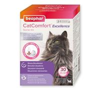 Beaphar - CatComfort Excellence Difusor Antiestrés para Gatos, con Feromonas, Reduce Estrés y Ansiedad, Promueve Armonía Entre Gatos, Arañazos, Miedos, Cambios Entorno, Ruidos, con Orina, 48 ml