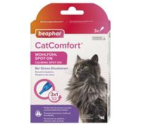 Beaphar CatComfort® Spot-On Bienestar 3 X 0,55 Ml, PVPR 18,79 EUR, NUEVO