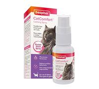 Beaphar - CatComfort® - Spray calmante a Base de feromonas para Gato - Reduce el estrés y los comportamientos no deseados sin somnolencia - Ideal para Viajes y visitas al Veterinario, 30ml