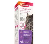 Beaphar - CATCOMFORT - Spray calmante con feromonas para Gatos - Reduce el estrés y el Comportamiento no Deseado sin dependencia ni somnolencia - Frasco 30 ML = 214 Aerosoles
