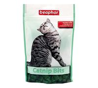 Beaphar Catnip bits Cat Treats Snack Bocaditos Gato 150G, 150 g (Paquete de 1), 450