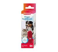 Beaphar Cepillo Dental de Dedo para Perros y Gatos