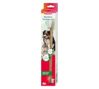 Beaphar - Cepillo Ecológico de Bambú - Limpieza Profunda - para Perros y Gatos
