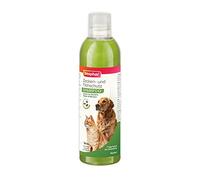 Beaphar Champú antigarrapatas y antipulgas para Perros y Gatos a Partir de 12 semanas, champú antigarrapatas de 250 ml