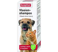 Beaphar Champú antipulgas para perros y gatos - 100 ml
