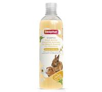 Beaphar Champú Conejos, Cobayas y Pequeños Animales 250ml - Extractos Naturales de Aloe Vera y Camomila - Cuida y Protege su Piel y Pelo -Apto para Las Pieles más sensibles - Vegano - 250 ml