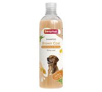 Beaphar Champú Perros Pelo Marrón, Extractos Naturales de Aloe Vera y Miel de Manuka, Cuida y Protege su Piel y Mantiene el Color de su Pelo, Sin parabenos, pH Neutro, 250 ml