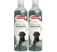 Beaphar Champú Perros Pelo Negro 250ml - Extractos Naturales de Aloe Vera y Salvia - Cuida y Protege su Piel y Mantiene el Color de su Pelo - Ideal para pelos Oscuros - pH Neutro - 250 ml